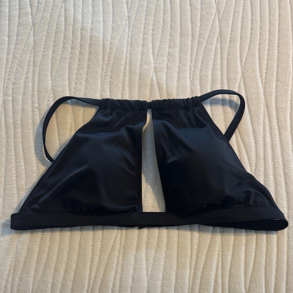 Black Bikini Top